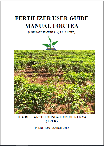 fertilizer user guide manual for tea