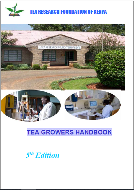 tea growers handbook 5th edition